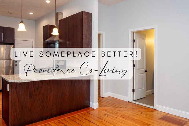 Kitchen - Co-Living- Historic Building, 1st Floor, Only 1 Roommate! All Utilities Inc. + Wifi