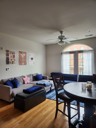 Living Room - The Monroe | UVA and Hospital Prime location | Subletting for Spring and Summer 2027!