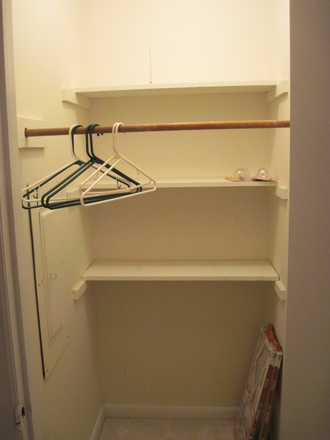CLOSET / STORAGE AREA - RIVERS BEND CONDOMINIUM COMMUNITY, WEST ASHLEY