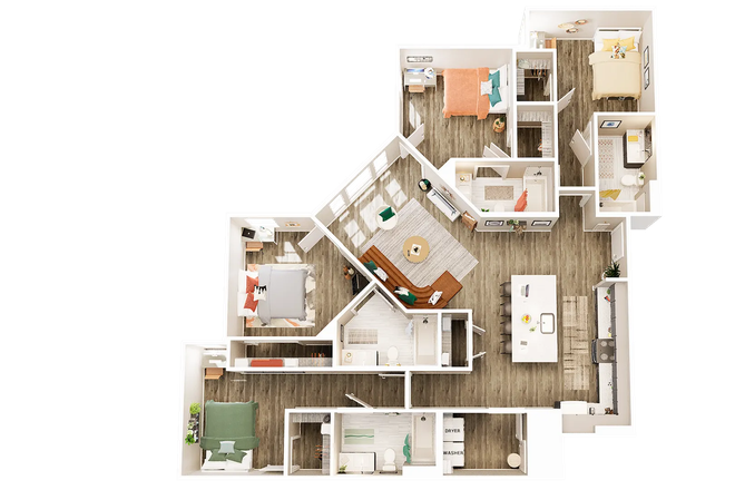 Unit Floor Plan - Union