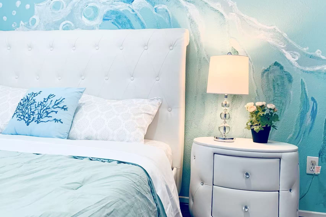 Bedroom No.1 - 2B1B unit in Mira Mesa, 10 minutes to UCSD