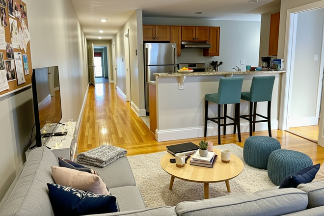 1 - BU Off Campus 3 bedroom Condo 1/2 month Free rent 9/1/26