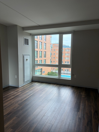 Bedroom - Studio in The Link Evanston Apartments