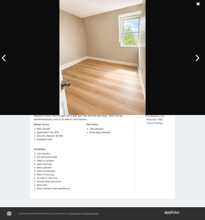 bedroom - Brand new top floor 3 Bd, 2 bath apartment!!