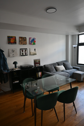 Living room - Sunny 2BR Bushwick Apartment – 5 Min to J Train