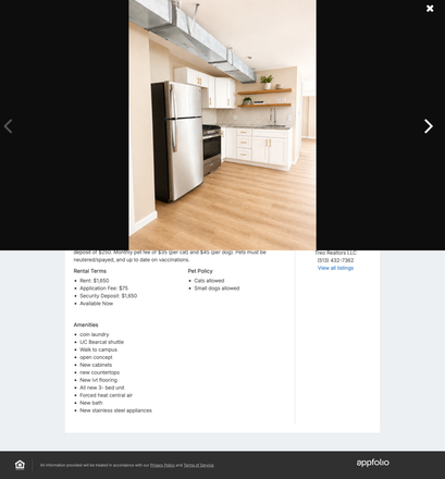 kitchen - Brand new top floor 3 Bd, 2 bath apartment!!