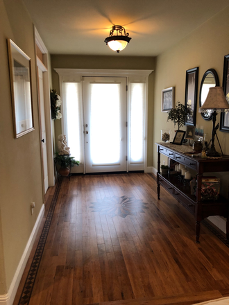 Entering - Upscale home in safe residential area