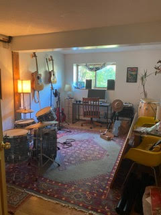 south room office - 2 bedroom Clean, Dry Walk Out Basement Apartment