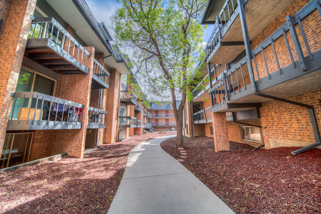 Courtyard - University Townhouses