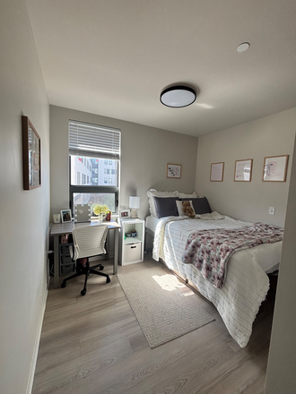 Bedroom - Fieldstone Slate Apartments!