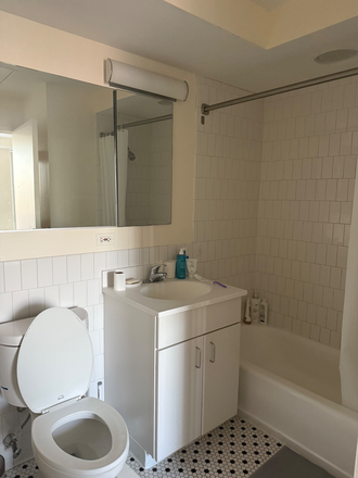 Bathroom - Room in furnished apartment at One Western Avenue (OWA)