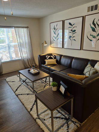 Living Room - The Village at Science Drive