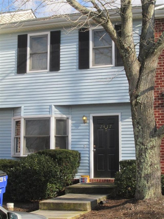 - 3 Bedroom 2.5 Bath Townhouse