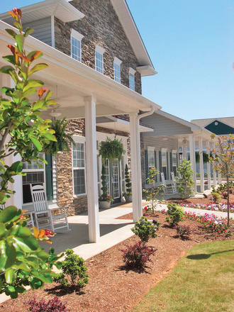 Outside - University Village at Clemson Apartments