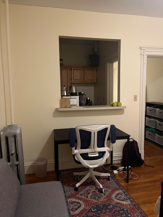 Bedroom - Studio in Longwood/Fenway July 1 2026 (no brokers fee)