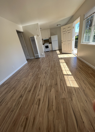 living room - Sunny & Spacious apt. inc. parking in 8 unit building (berkeley)