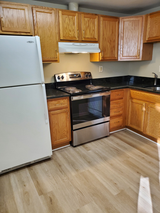 Kitchen - One bedroom, one bath apartment close to Homewood Campus