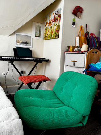 Reading nook - Cozy Furnished Studio Summer Sublet (May 25- Aug 25) Apartments