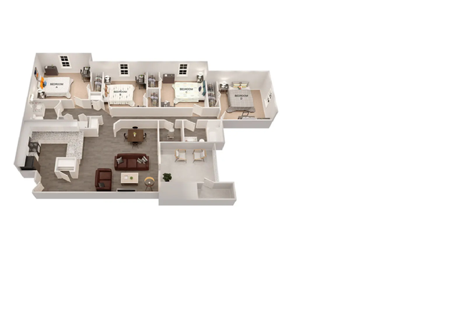 4 BD 2BA - The Hills Northview 4BD 2BA