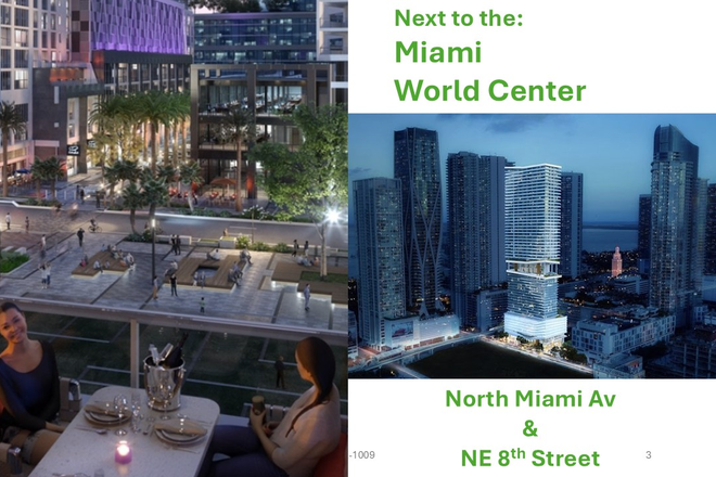 Neighborhood - Next to the: Miami World Center - Furnished 2BR/2BA Downtown Miami — Miami Worldcenter | 6+ Months | Parking