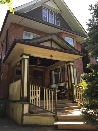 Front of house - 2 furnished bedrooms available in charming, historical Casa Loma Victorian
