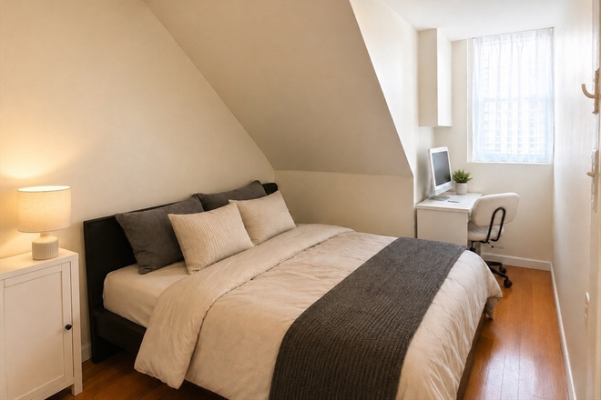 1 - Large 2 bed 2 bath with outdoor space 9/1 Apartments