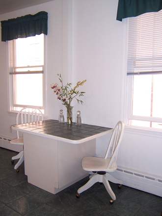 Kitchen - Furnished apartment
