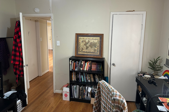 Bedroom from NE corner - Looking to for one person for second floor 2B1B condo close to campus