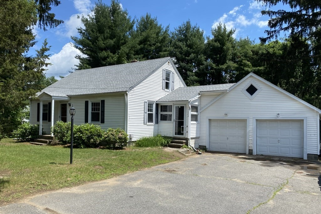 Street View - Classic Cape Style Home