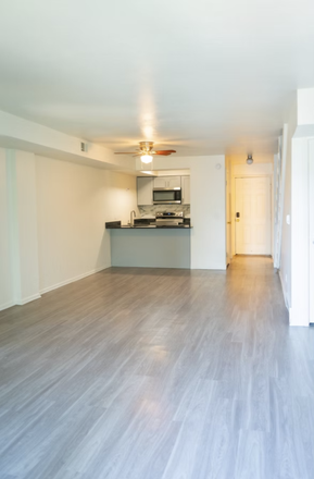 Dining area (no furniture edition) - Cute 2 Bed Spring Sublet 2027 Apartments