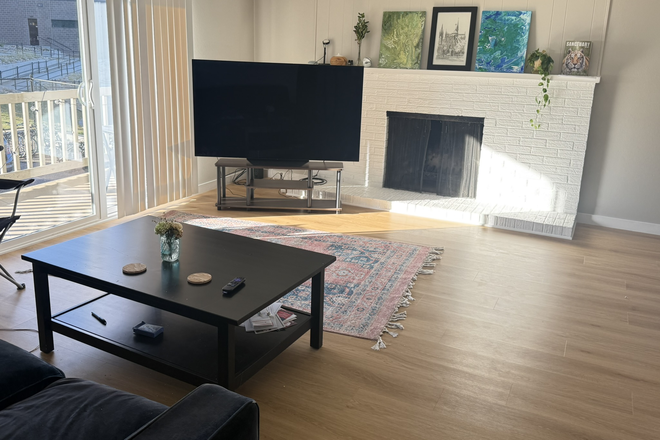 Living Room - Newer, Excellent Condition. Oversized 2 Bedroom Condo. Huge Rooms and Closets. Health Club!