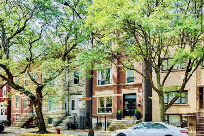 Outside Street view - Female Roommate Wanted Near UIC Little Italy