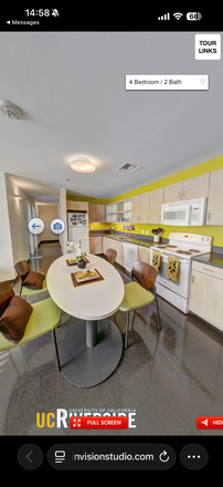 Kitchen - Glen Mor 4 bed 2 bath single apartment