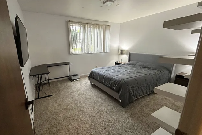 Bedroom - 1 Bedroom Condo - Available Immediately to Move in