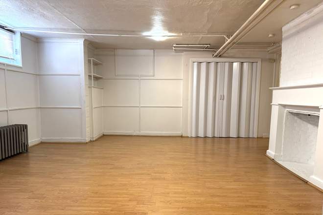 Living Room - Furnished 1 Bedroom. Heat and Hot Water Included. Walk to Brown.