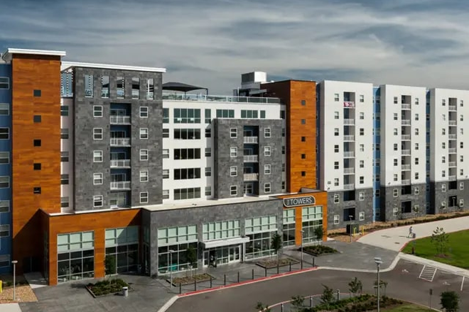 Outside Street View - Park West Apartment, Towers 4x4