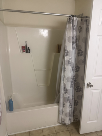 Bathroom - Campus Pointe Apartments