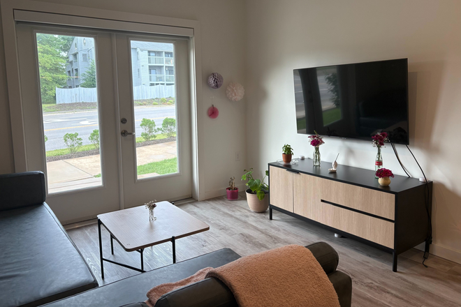 living room - Sublease at Hub Blacksburg