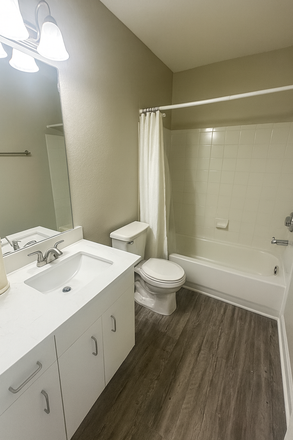 Bathroom - University Townhomes at Charlotte