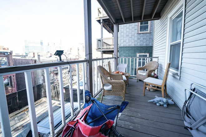 Patio - Spring Sublet Mission Hill