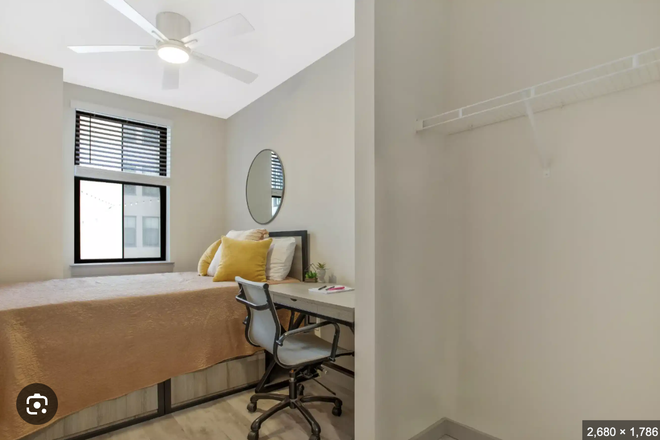 Sample Bedroom - The Nine