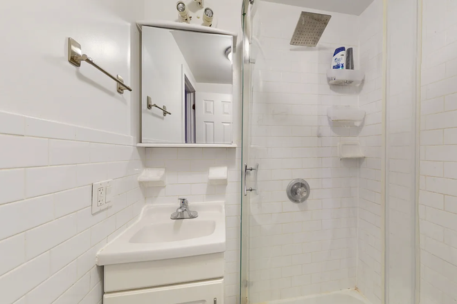 Bathroom - 123 E 7th St. Apartment