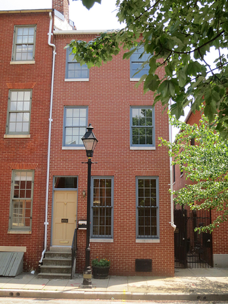 Front of house - Spacious 3BR/2BA in the Heart of Ridgely’s Delight and Steps from UMB!