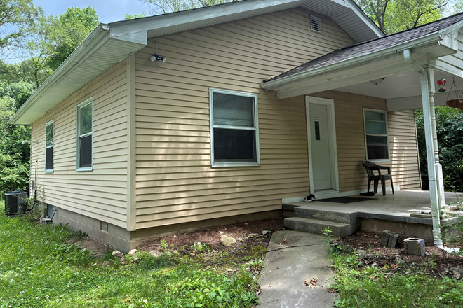 Outside view - House north of campus