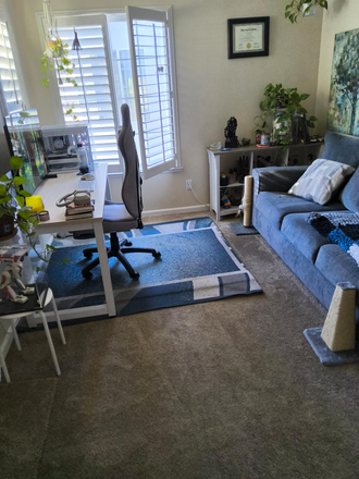 West-Facing Bedroom - Quiet Space for Study, Sleep, and Sanctuary!