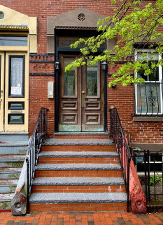 Entry from Pearl Street - Central Square studio full renovation for 8/11/26 occupancy: all utilities included Apartments