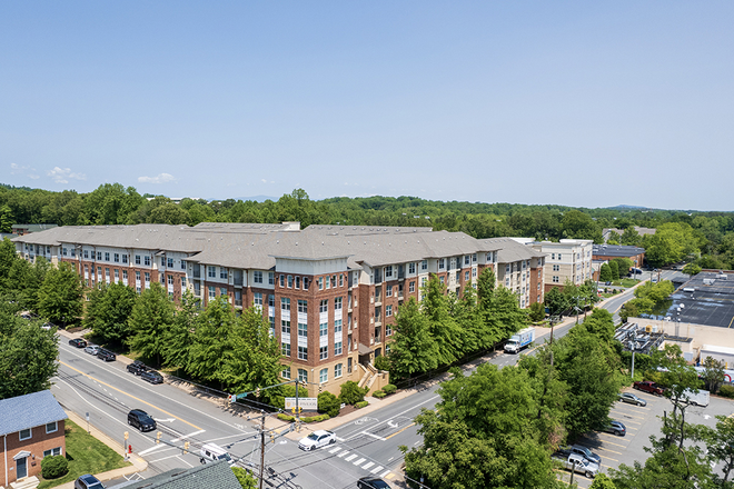 Exterior view of Pavilion at North Grounds - The Pavilion at North Grounds Apartments