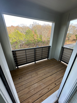 patio and view - 1 Bed 1 Bath Apartment Lease takeover