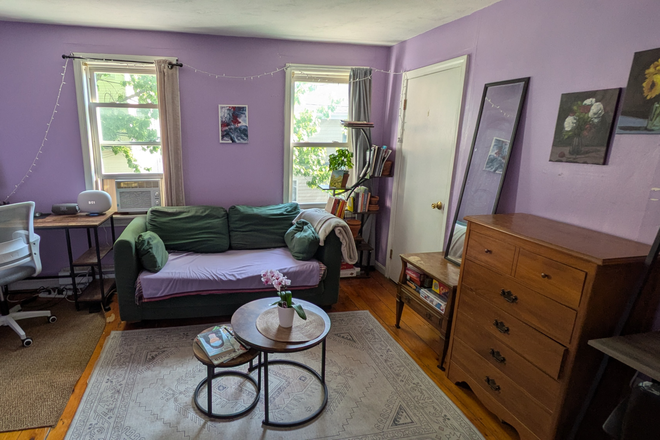 Living room / second bedroom - Sunny 1 Bedroom (+) Summer Sublet with Option for 12 Month Extension!