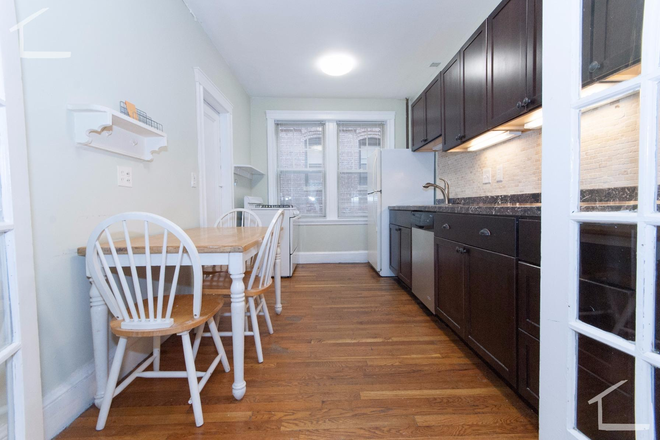 Kitchen - Charming 2BR/1BA Near BU – Heat & Hot Water Included